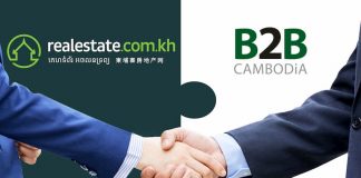 B2B Cambodia acquired by Realestate.com.kh