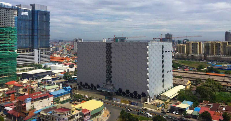 The Phnom Penh Megamall