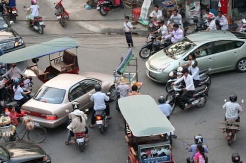 Cambodia traffic Laws fines 2020