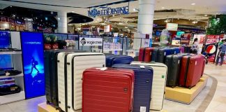 Cambodia luggage exports 2019