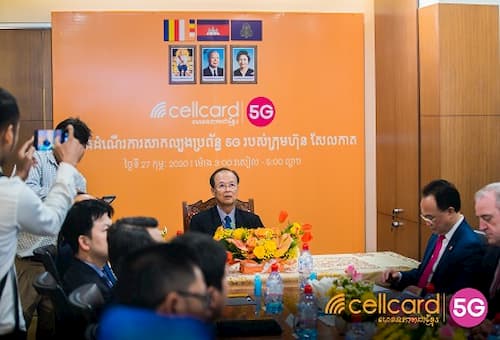 Cellcard will roll out 5G in Cambodia in 2020