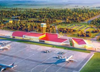 Koh Rong - Dara Sakor International Airport