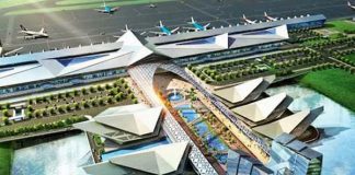 New Phnom Penh Internatiomal airport