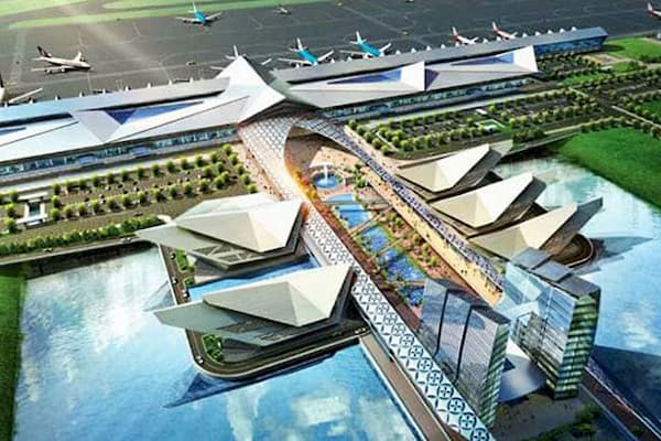 New Phnom Penh Internatiomal airport