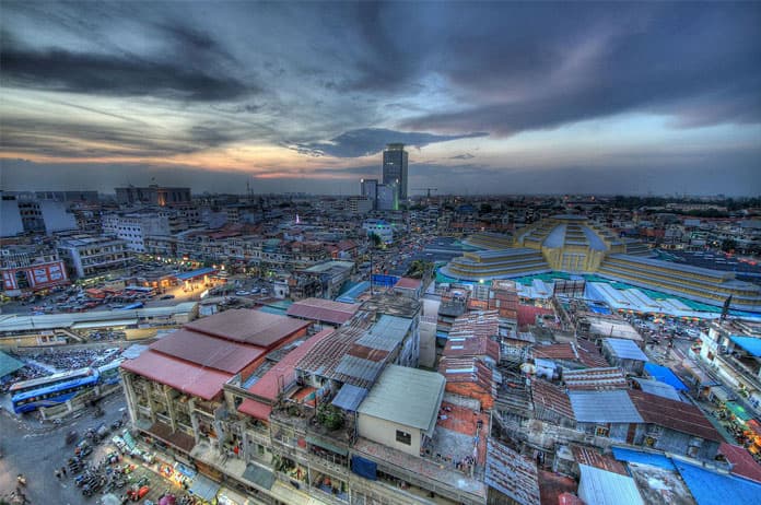 Cambodian business reaction to COVID-19