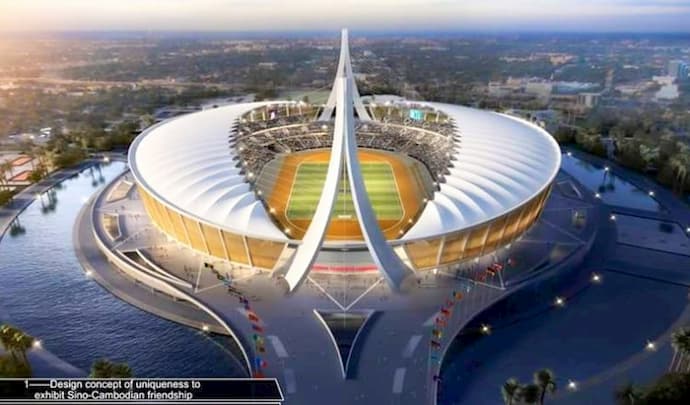 Morodok Techo National Stadium SEA Games 2023