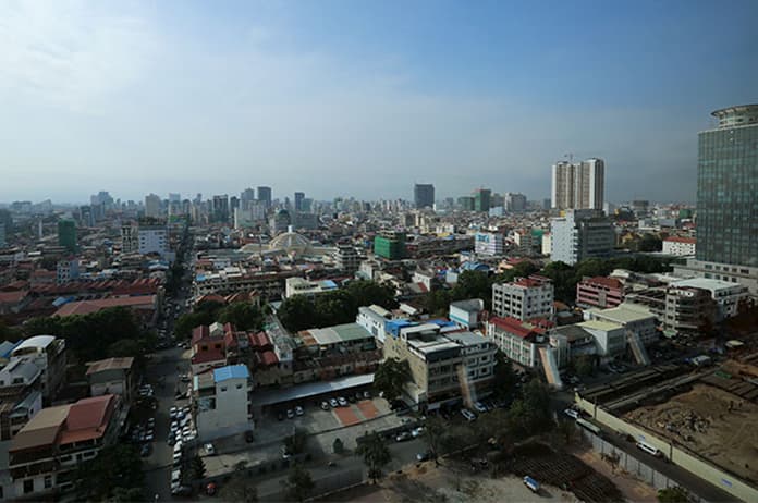 Cambodia property and construction Q1 2020