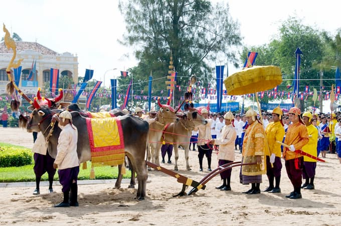 Cambodian Royal Ploughing Ceremony 2020 cancelled