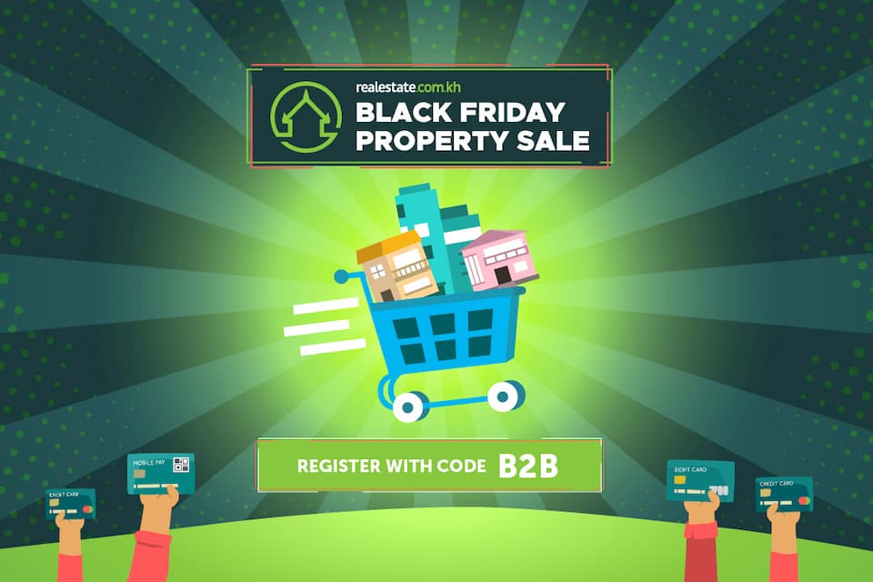 B2B Cambodia Black Friday Property Sale 2020