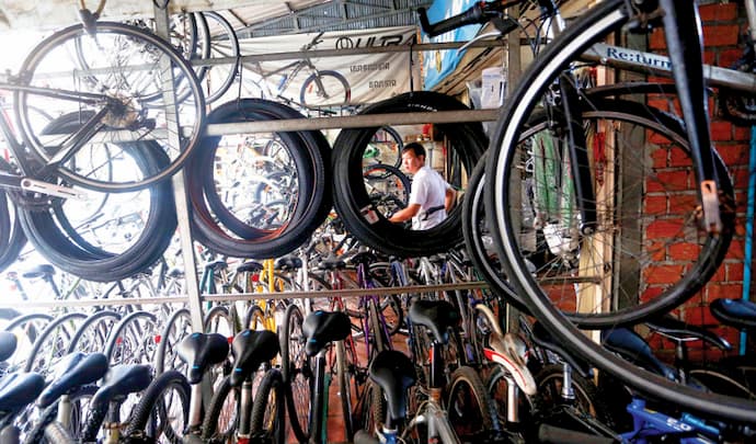 Cambodian Bicycle exports 2020