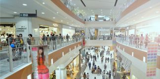 Shopping malls in Phnom Penh