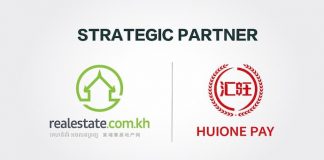 Realestate.com.kh and HuiOne Pa