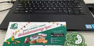 HungryApp Food delivery Cambodia