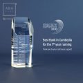 ABA​ Bank wins Euromoney's 'Best​ Bank​ in​ Cambodia​ 2020' award