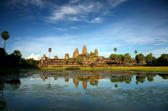 NagaCorp is building the Angkor Lake of Wonder integrated resort near Angkor Wat