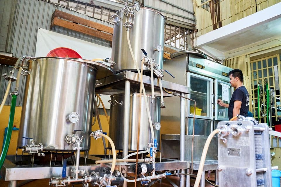 Cerevisia Craft Brewery Cambodia