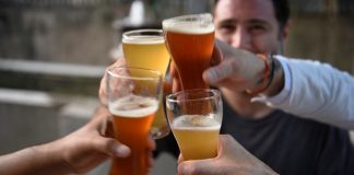 Cambodian craft brewers