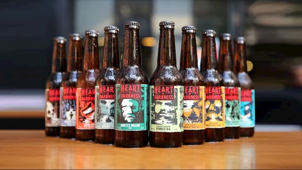 Heart of Darkness Craft Beers Vietnam