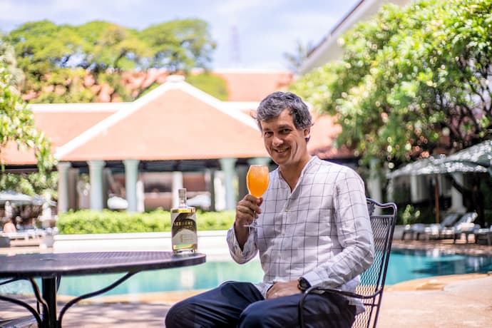 Marco Julia Eggert is the Co-Founder of Seekers Independent Spirits