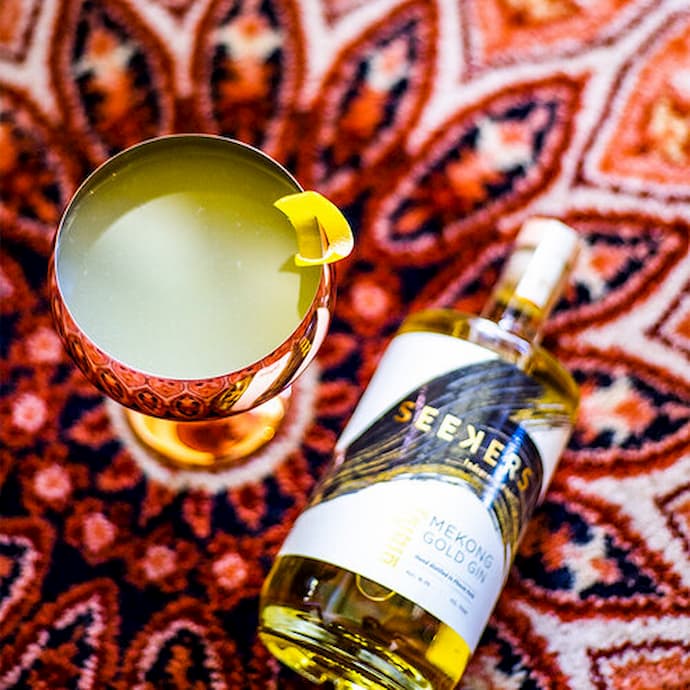 Seekers Gin Cambodia