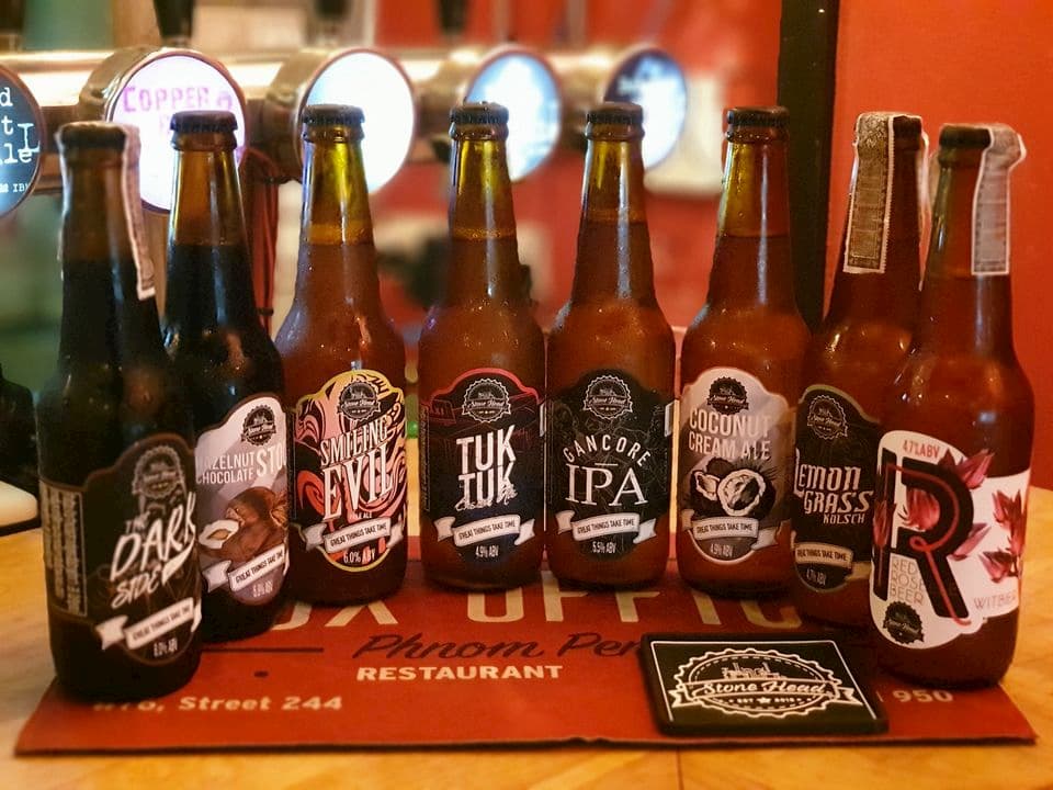 Stone Head Craft Beer Cambodia