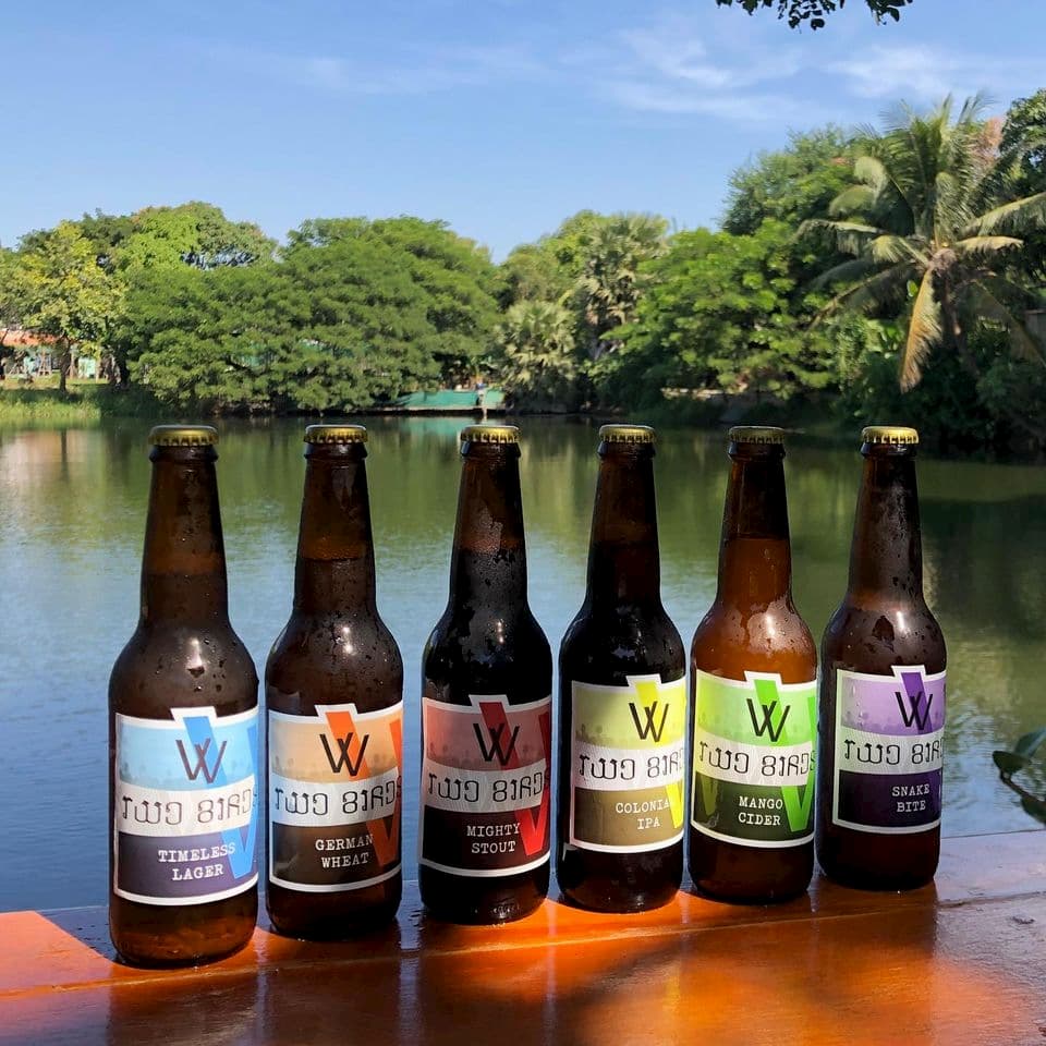 Two Birds Craft Beer (Cambodia)