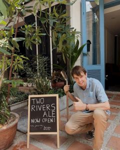 Two Rivers Ale Cambodia