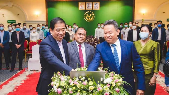Cambodia launches Financial Management Information System (FMIS)