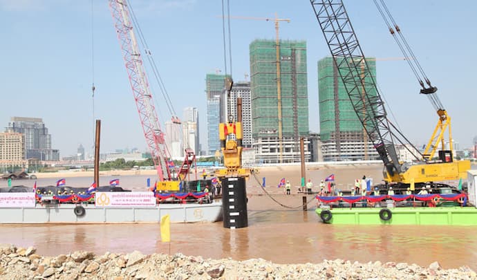 Koh Norea bridge OCIC development