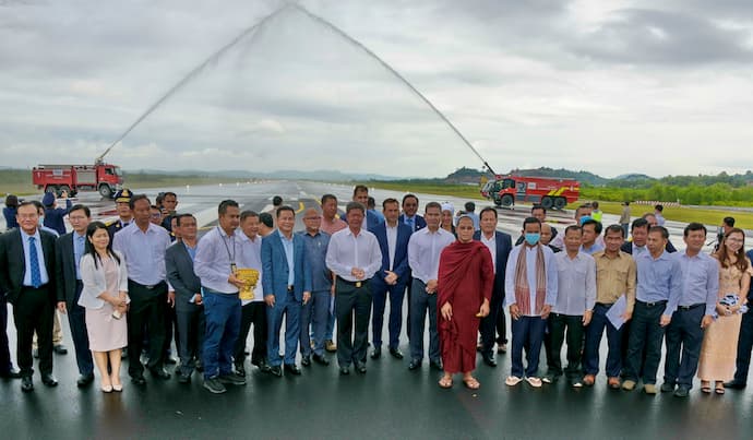 Sihanouk International Airport completes runway upgrades