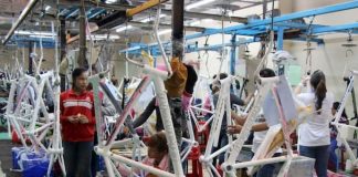 Cambodia bicycle exports to the EU