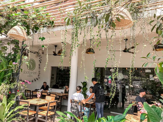 Footprint Cafes - Siem Reap