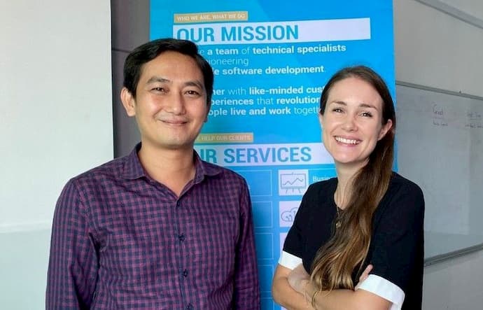 Web Essentials Cambodia CEO