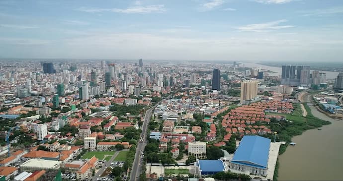 Boeung Keng Kang (BKK) was the top Cambodian property search in 2020