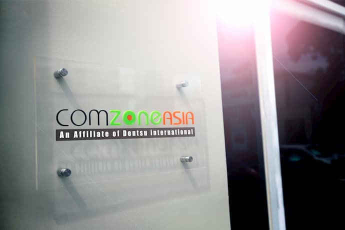 ComZone Asia Formally Announces Affiliation With Dentsu International