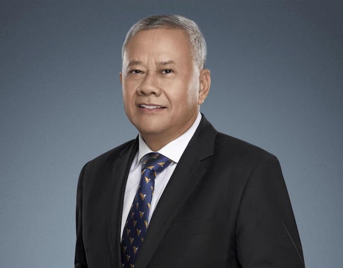 Dr. IN Channy, President & Group Managing Director of ACLEDA Bank Plc.