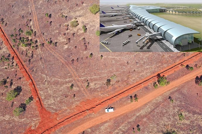 Mondulkiri Airport Cambodia