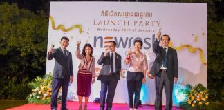 Newrest (Cambodia) Co Ltd