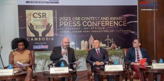 EuroCham Cambodia CSR Contest and Awards 2021