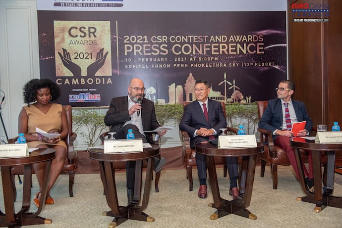 EuroCham Cambodia CSR Contest and Awards 2021