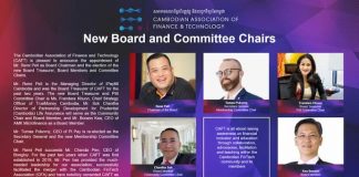 Cambodian Association of Finance and Technology confirms new Board 2021