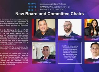 Cambodian Association of Finance and Technology confirms new Board 2021