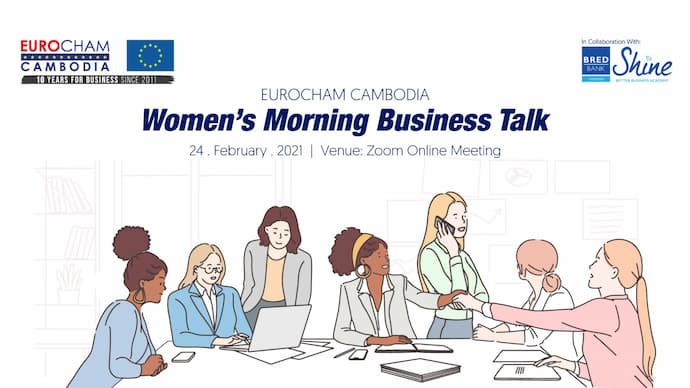 EuroCham Cambodia: Women Morning Business Talk