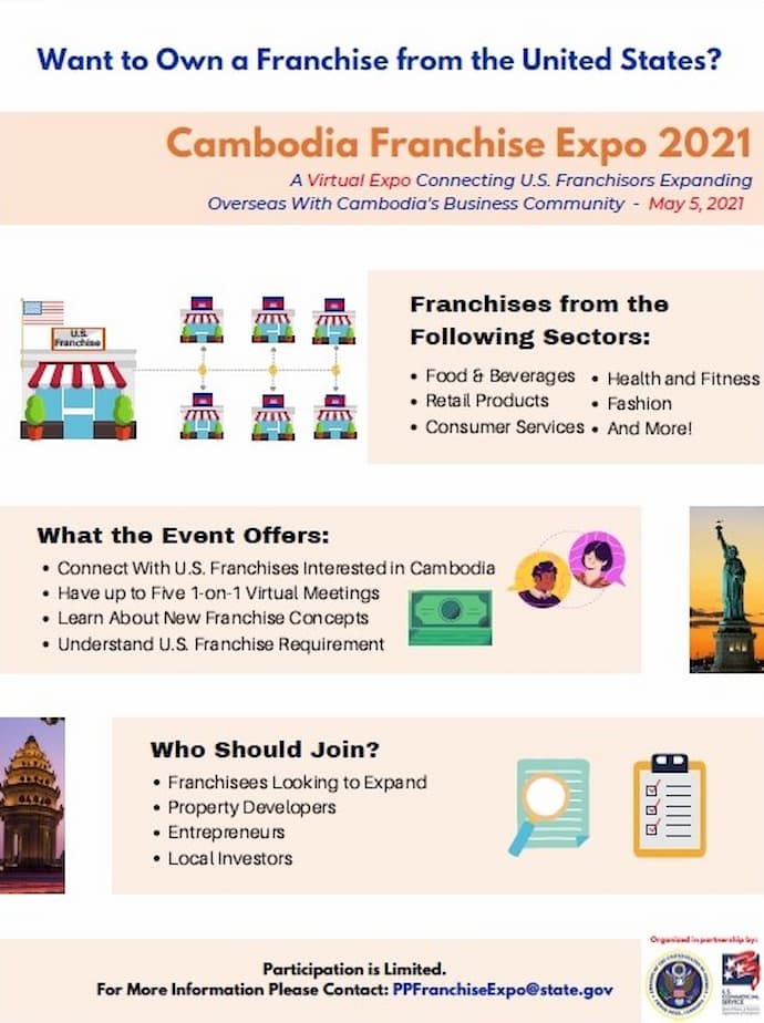 Cambodia Franchise Expo 2021