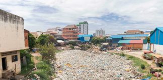 Recycling in Cambodia