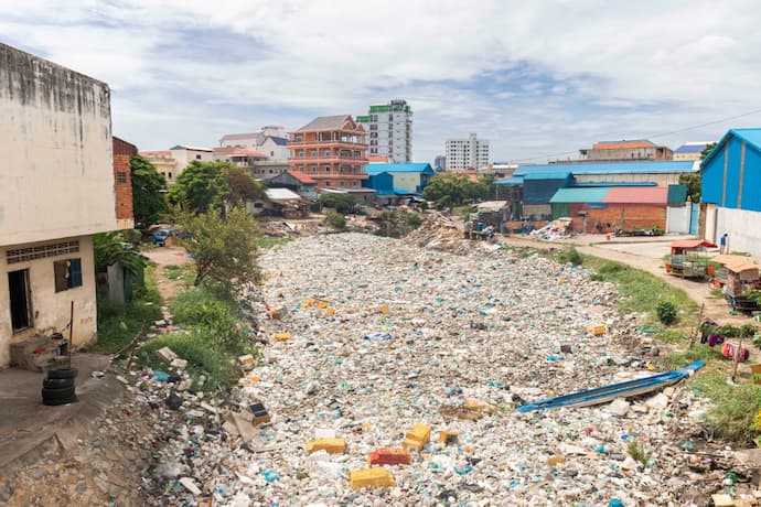 Recycling in Cambodia