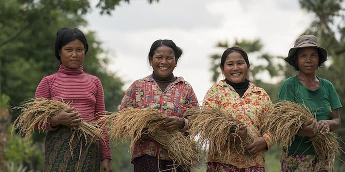 Cambodia - 2021 World Happiness Report