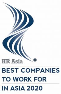 HR Asia Best Companies To Work For In Asia Awards 2020.