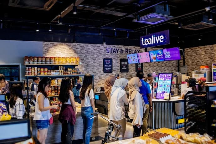 Tealive brand to enter the Cambodian market