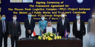 YCH Group Cambodia logistics hub